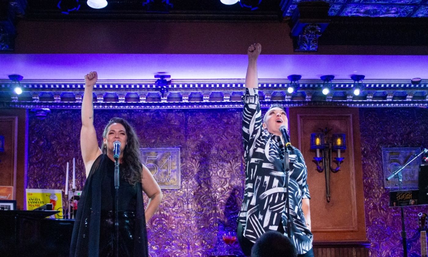Review: Promising GOOD SHOW! PODCAST LAUNCH CABARET Plays 54 Below  Image