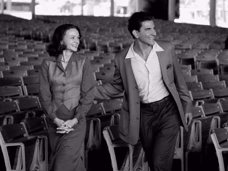 Photos: See Bradley Cooper as Leonard Bernstein in New MAESTRO Film Stills — photo 2 of 3