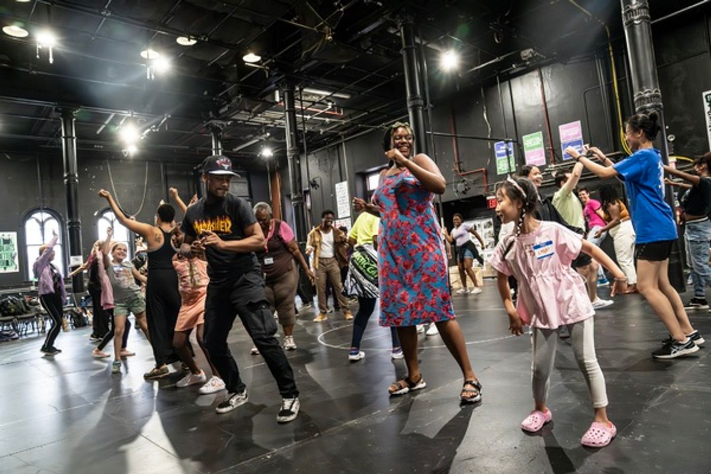 Photos: See Renée Elise Goldsberry & More in Rehearsals for Public Works' THE TEMPEST  Image