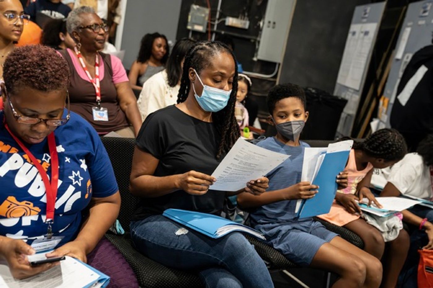 Photos: See Renée Elise Goldsberry & More in Rehearsals for Public Works' THE TEMPEST  Image