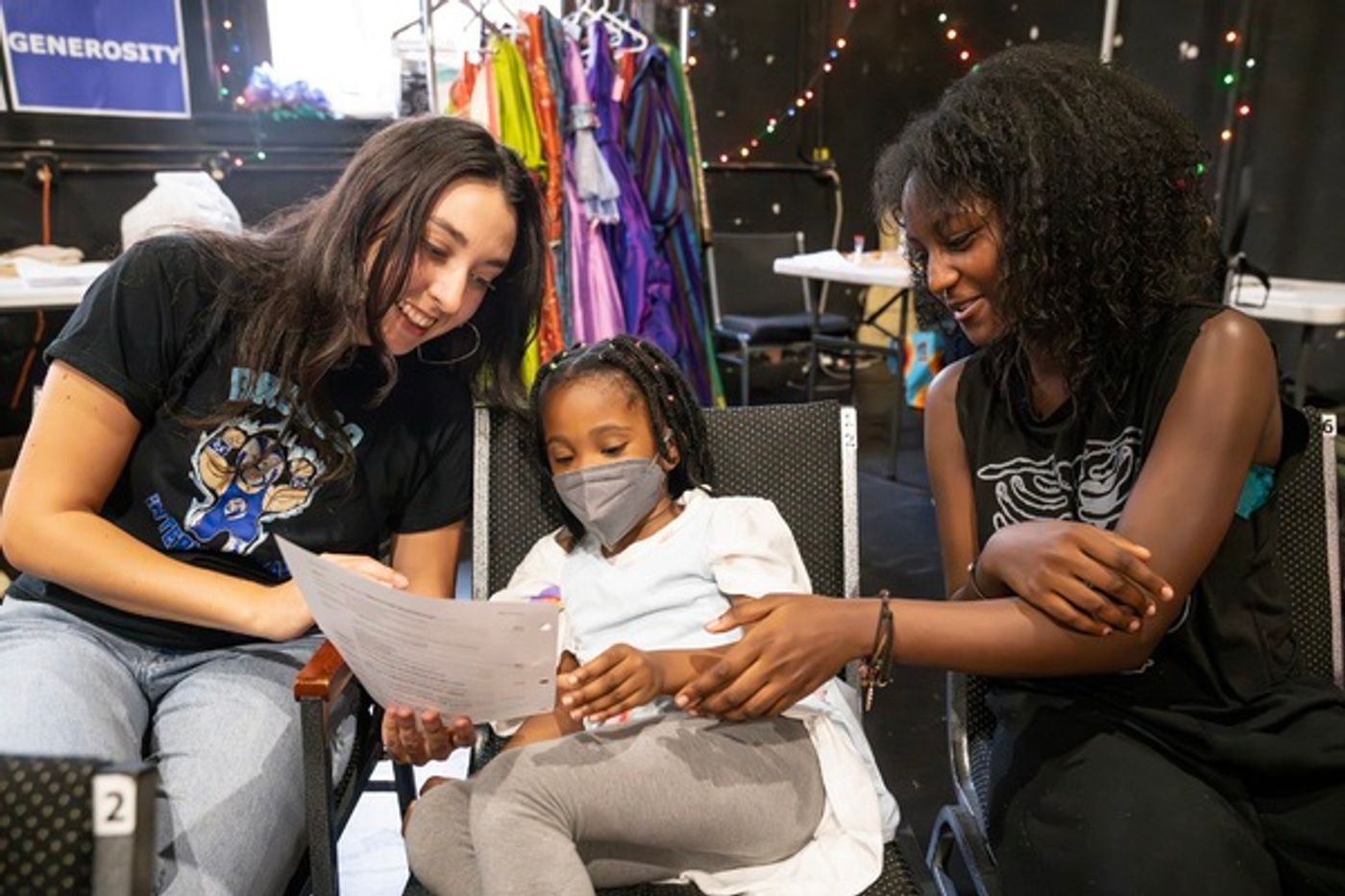 Photos: See Renée Elise Goldsberry & More in Rehearsals for Public Works' THE TEMPEST  Image
