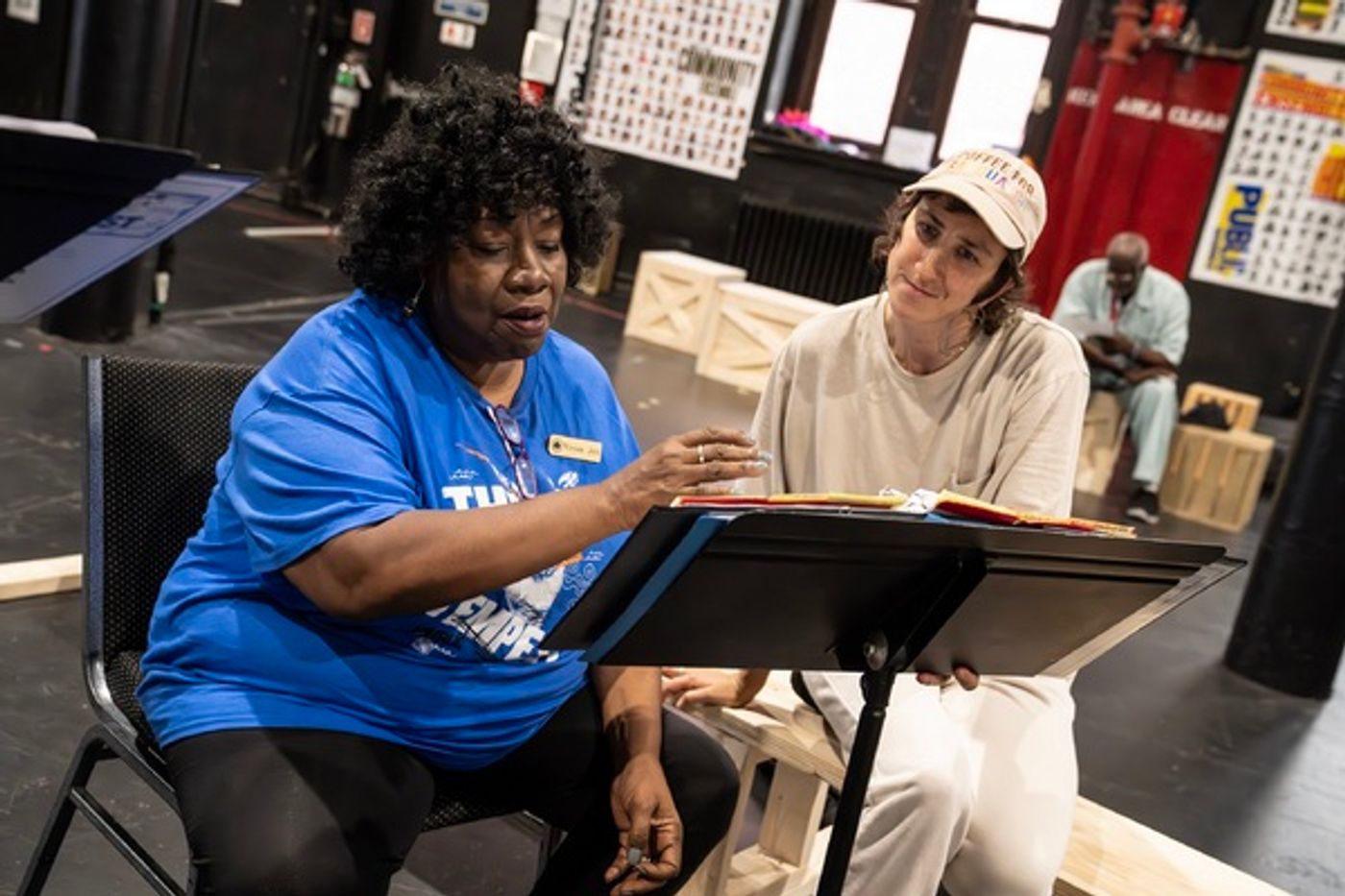Photos: See Renée Elise Goldsberry & More in Rehearsals for Public Works' THE TEMPEST  Image