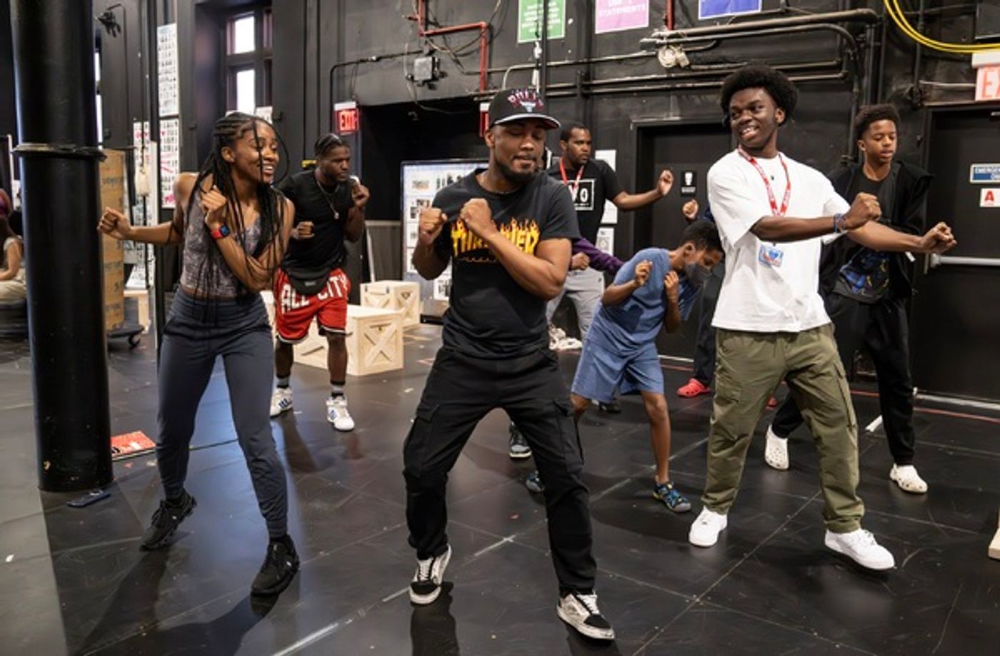 Photos: See Renée Elise Goldsberry & More in Rehearsals for Public Works' THE TEMPEST  Image