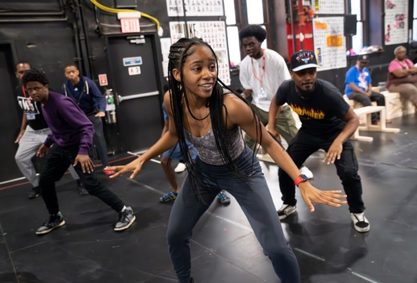 Photos: See Renée Elise Goldsberry & More in Rehearsals for Public Works' THE TEMPEST  Image