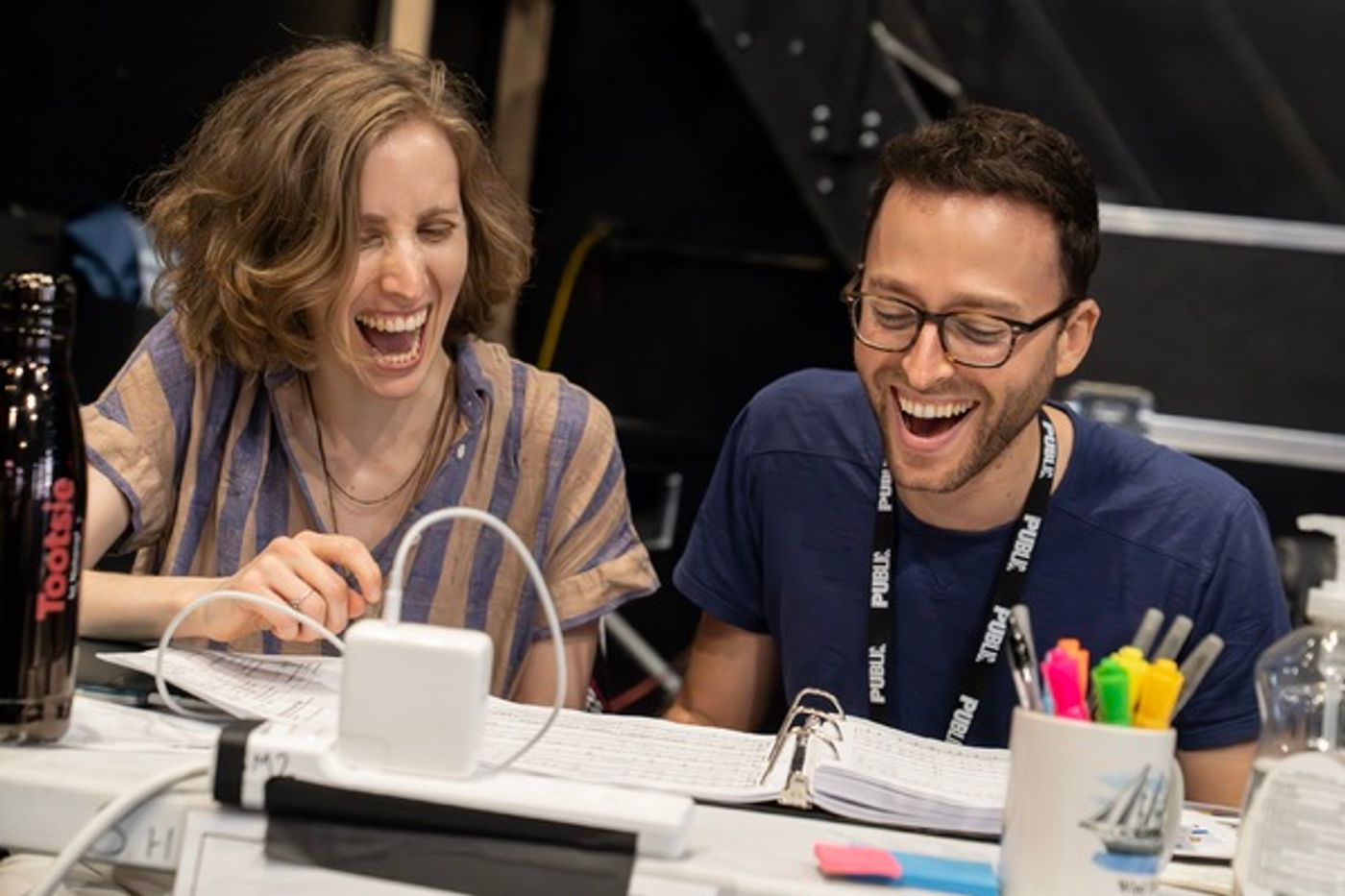 Photos: See Renée Elise Goldsberry & More in Rehearsals for Public Works' THE TEMPEST  Image