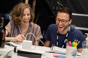 Andrea Grody and Music and Benjamin Velez @ BroadwayWorld Andrea Grody and Music and Benjamin Velez Photo