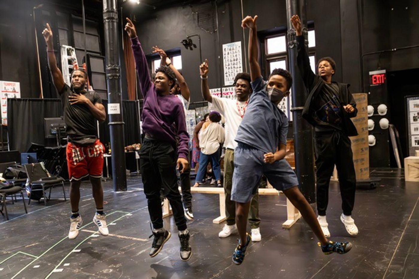 Photos: See Renée Elise Goldsberry & More in Rehearsals for Public Works' THE TEMPEST  Image