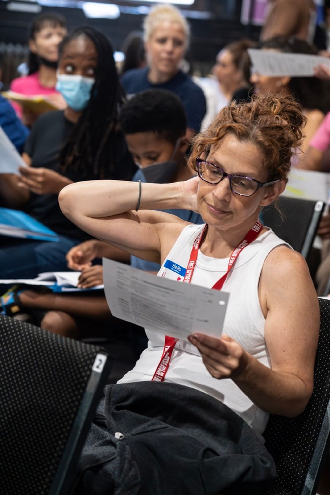 Photos: See Renée Elise Goldsberry & More in Rehearsals for Public Works' THE TEMPEST  Image