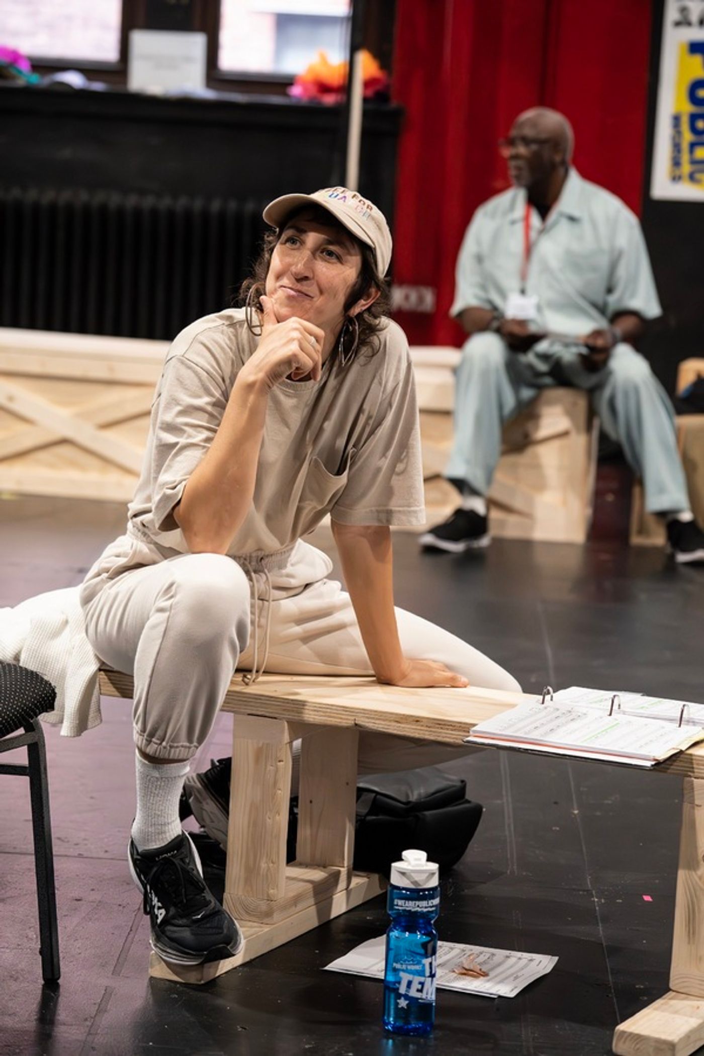 Photos: See Renée Elise Goldsberry & More in Rehearsals for Public Works' THE TEMPEST  Image