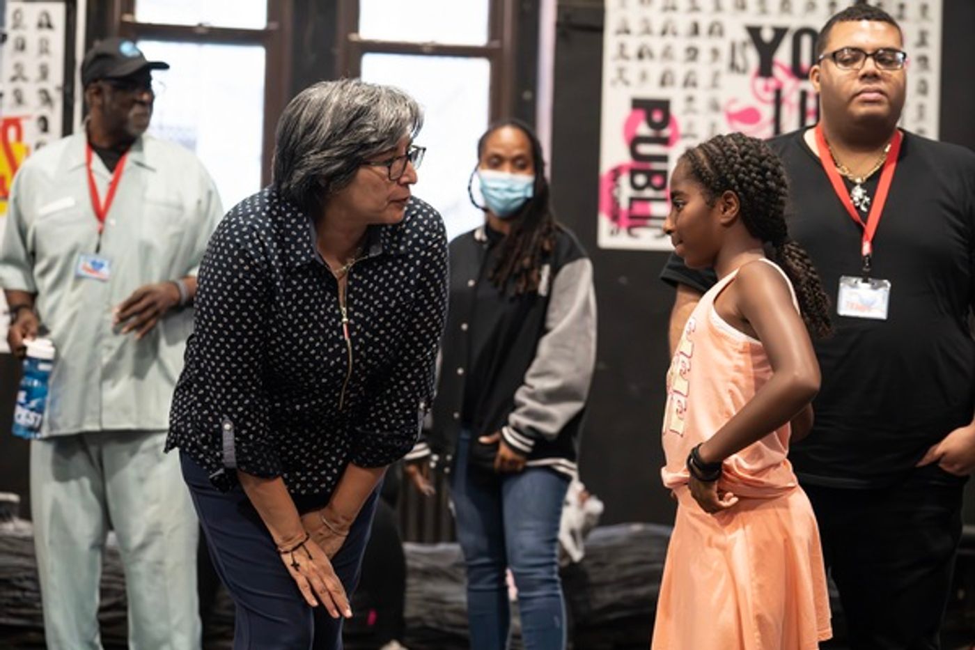 Photos: See Renée Elise Goldsberry & More in Rehearsals for Public Works' THE TEMPEST  Image