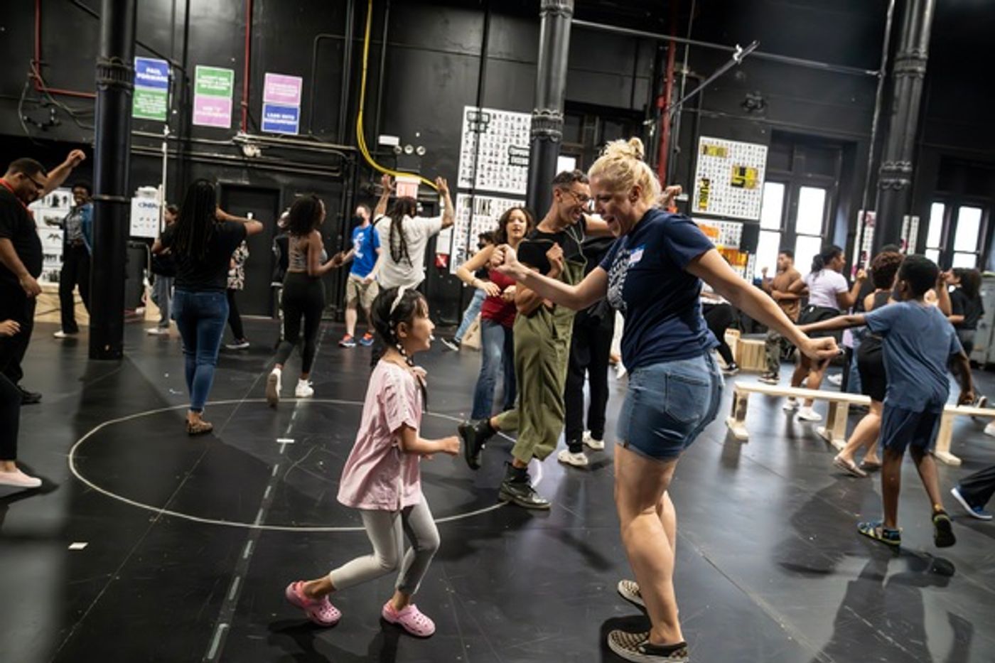 Photos: See Renée Elise Goldsberry & More in Rehearsals for Public Works' THE TEMPEST  Image