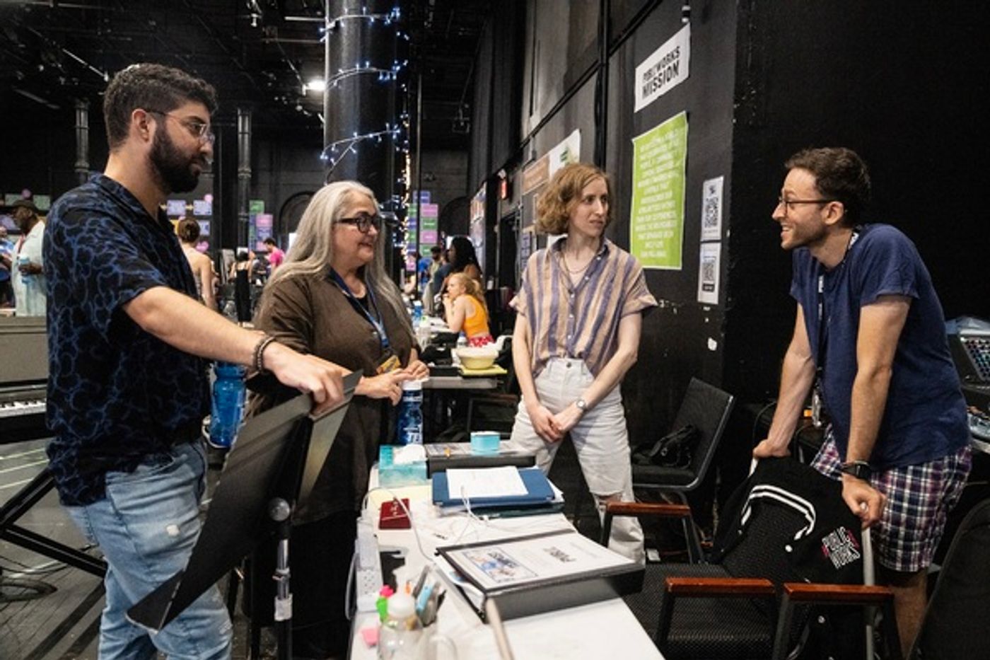Photos: See Renée Elise Goldsberry & More in Rehearsals for Public Works' THE TEMPEST  Image