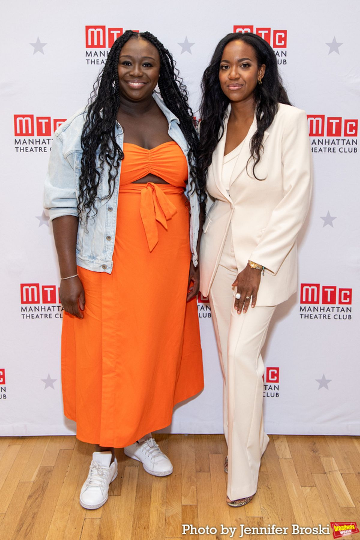 Jocelyn Bioh, Whitney White at 