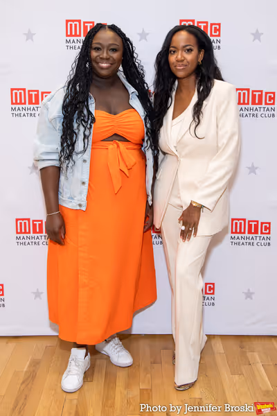 Jocelyn Bioh, Whitney White Photo