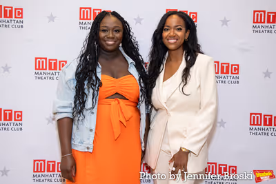 Jocelyn Bioh, Whitney White Photo