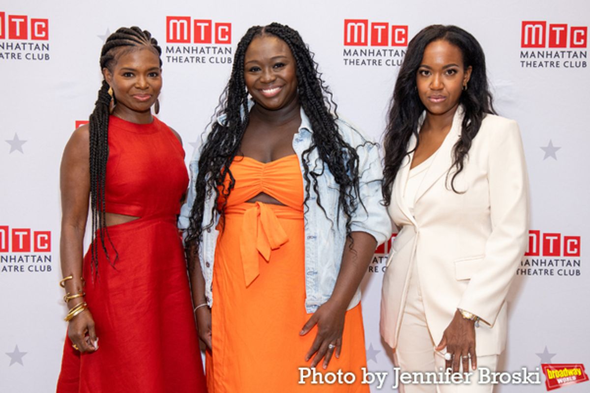 LaChanze, Jocelyn Bioh, Whitney White at 