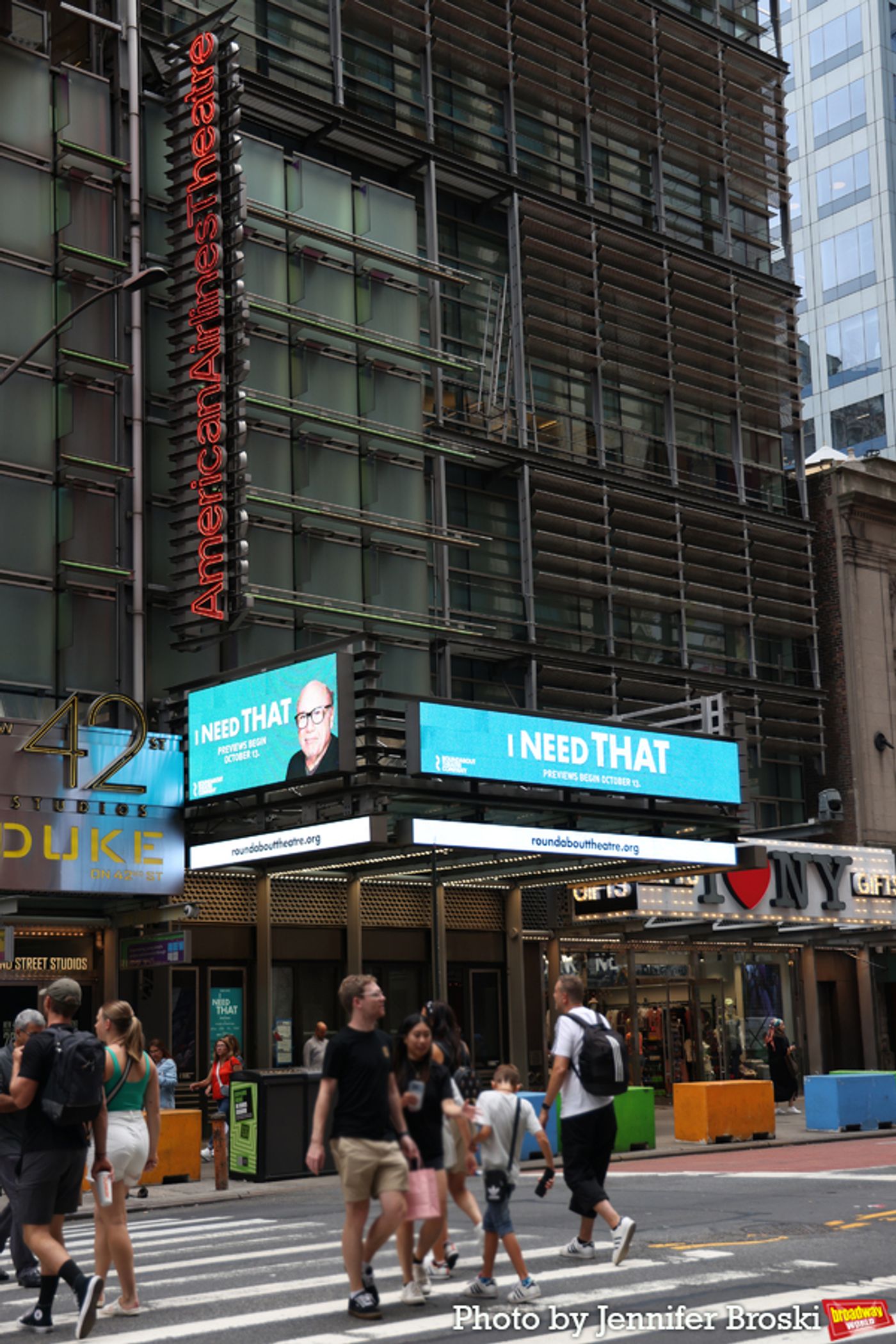 Up on the Marquee: I NEED THAT  Image