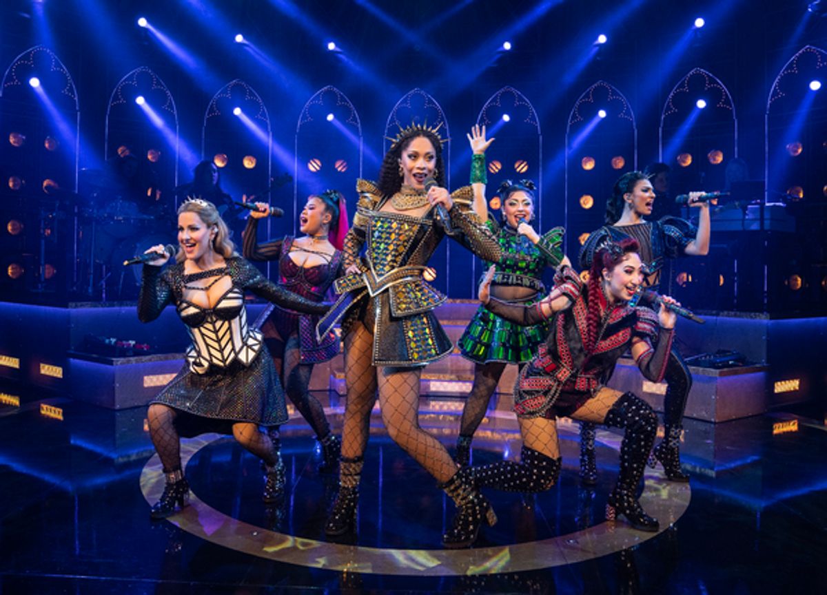 Maggie Lacasse, Elysia Cruz, Jaz Robinson, Julia Pulo, Krystal Hernández, Lauren Mariasoosay at 