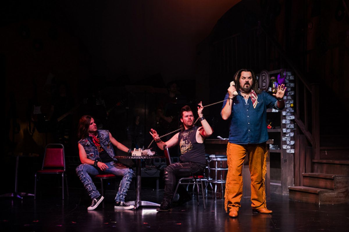 Scott Silagy, Hunter Emmett Burke, and Matthew McGee at 