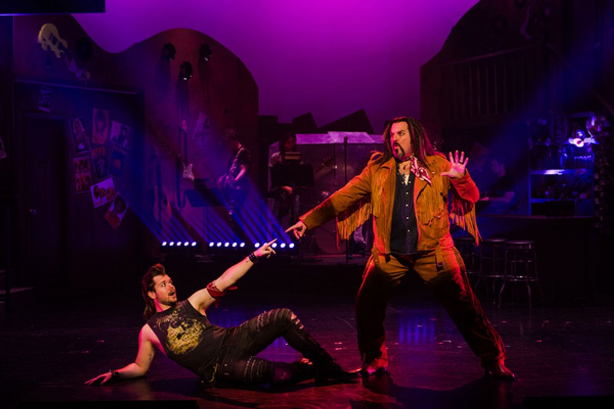 Hunter Emmett Burke and Matthew McGee  at 