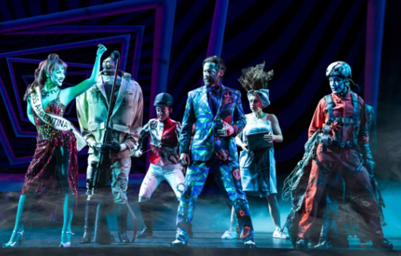 Review: BEETLEJUICE at San Diego Civic Theatre  Image