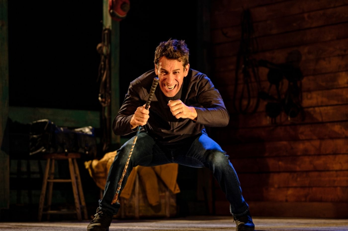 Review: SMALL at 59E59 Theaters- Robert Montano's Excellent One Man Show  Image
