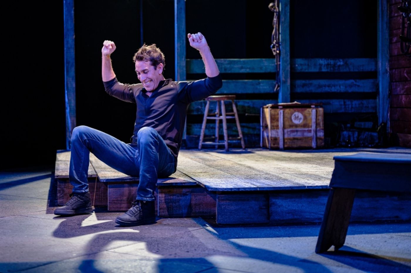 Review: SMALL at 59E59 Theaters- Robert Montano's Excellent One Man Show  Image