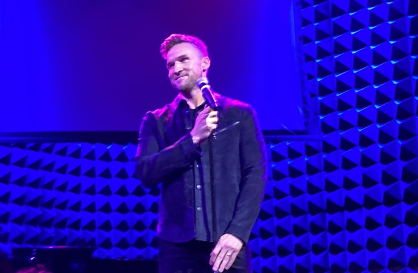 Review: Claybourne Elder Shares Engaging Testimony and Engrossing Songs for I WANT TO BE EVIL at Joe's Pub  Image