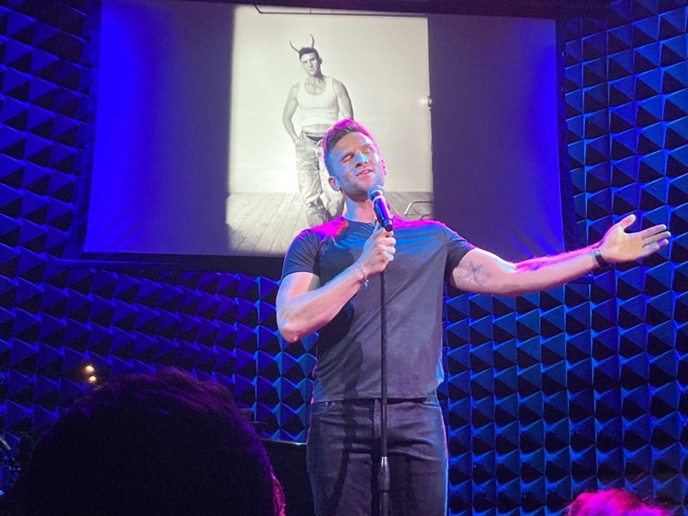 Review: Claybourne Elder Shares Engaging Testimony and Engrossing Songs for I WANT TO BE EVIL at Joe's Pub  Image