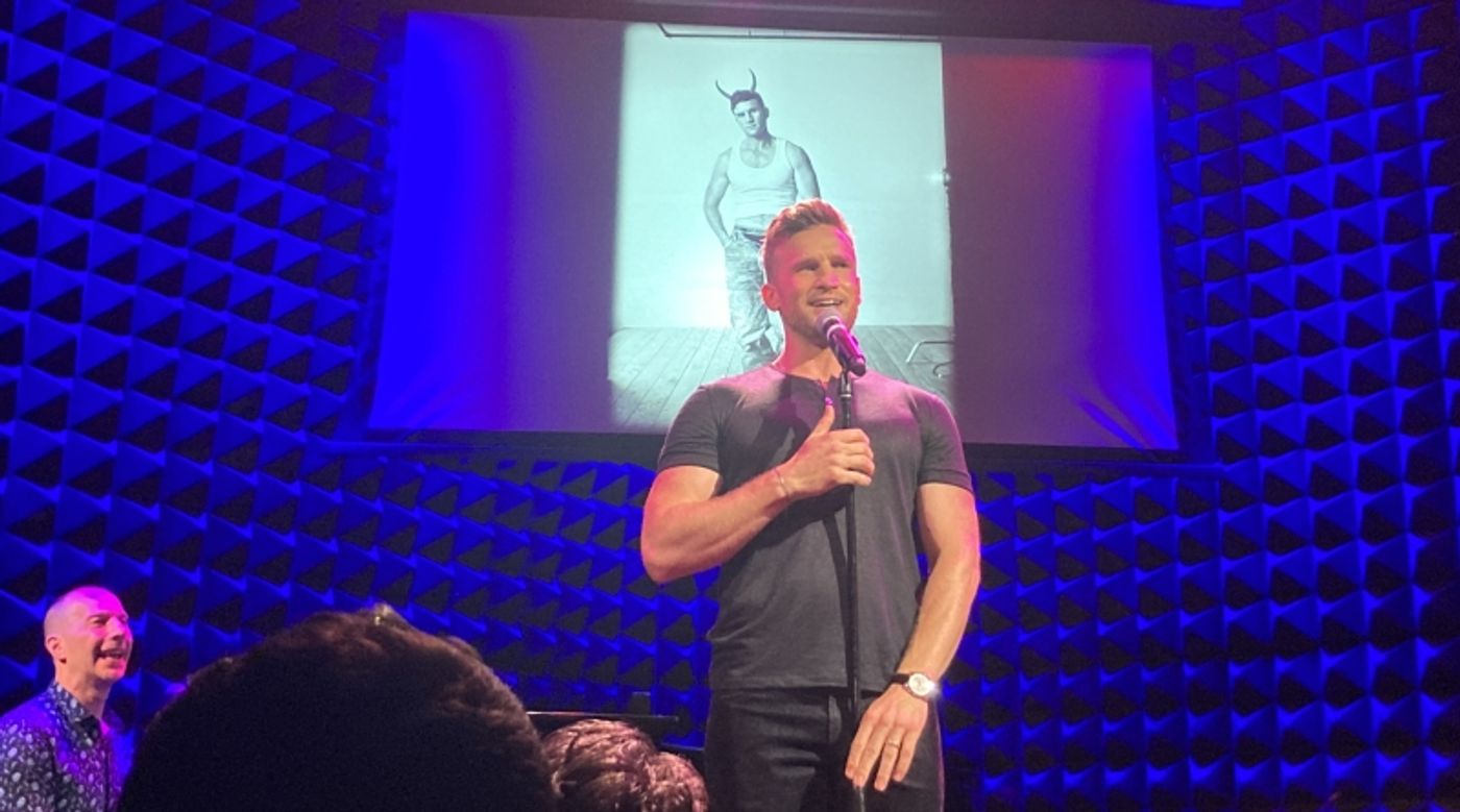 Review: Claybourne Elder Shares Engaging Testimony and Engrossing Songs for I WANT TO BE EVIL at Joe's Pub  Image