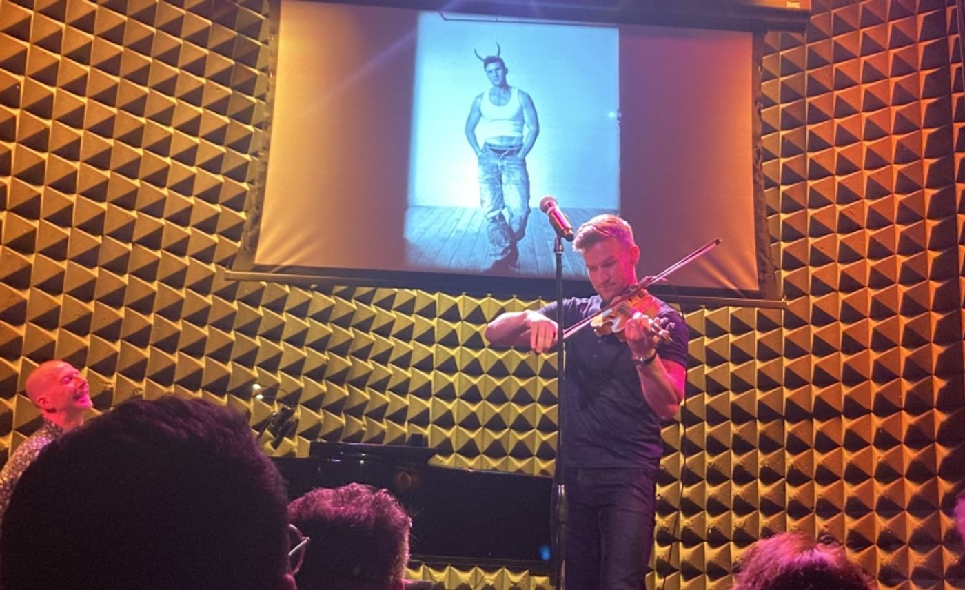 Review: Claybourne Elder Shares Engaging Testimony and Engrossing Songs for I WANT TO BE EVIL at Joe's Pub  Image