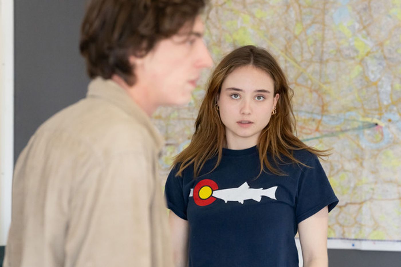 Photos: Inside Rehearsal For THAT FACE at the Orange Tree Theatre  Image