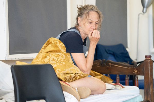 Photos: Inside Rehearsal For THAT FACE at the Orange Tree Theatre — photo 3 of 13