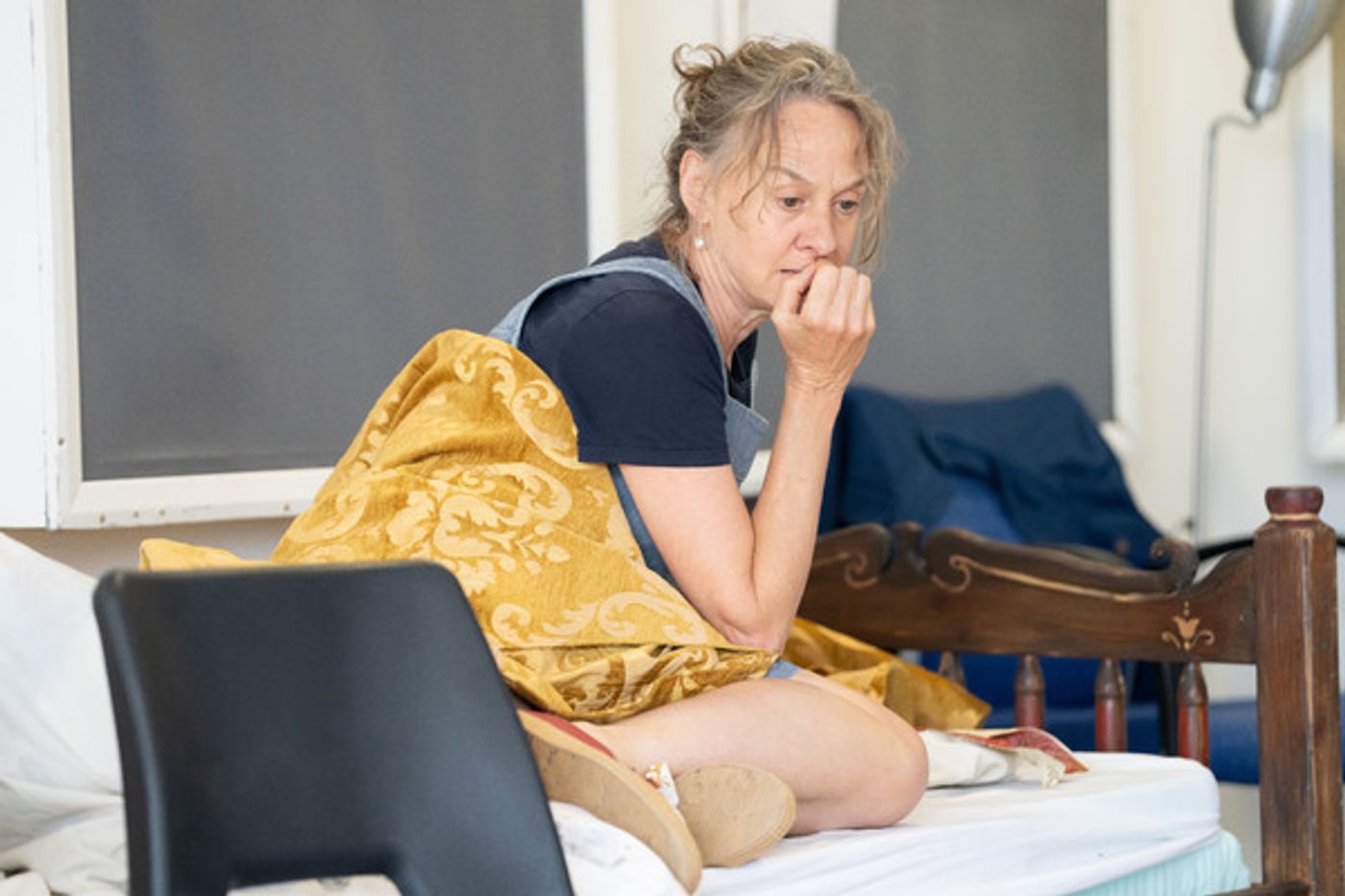 Photos: Inside Rehearsal For THAT FACE at the Orange Tree Theatre  Image