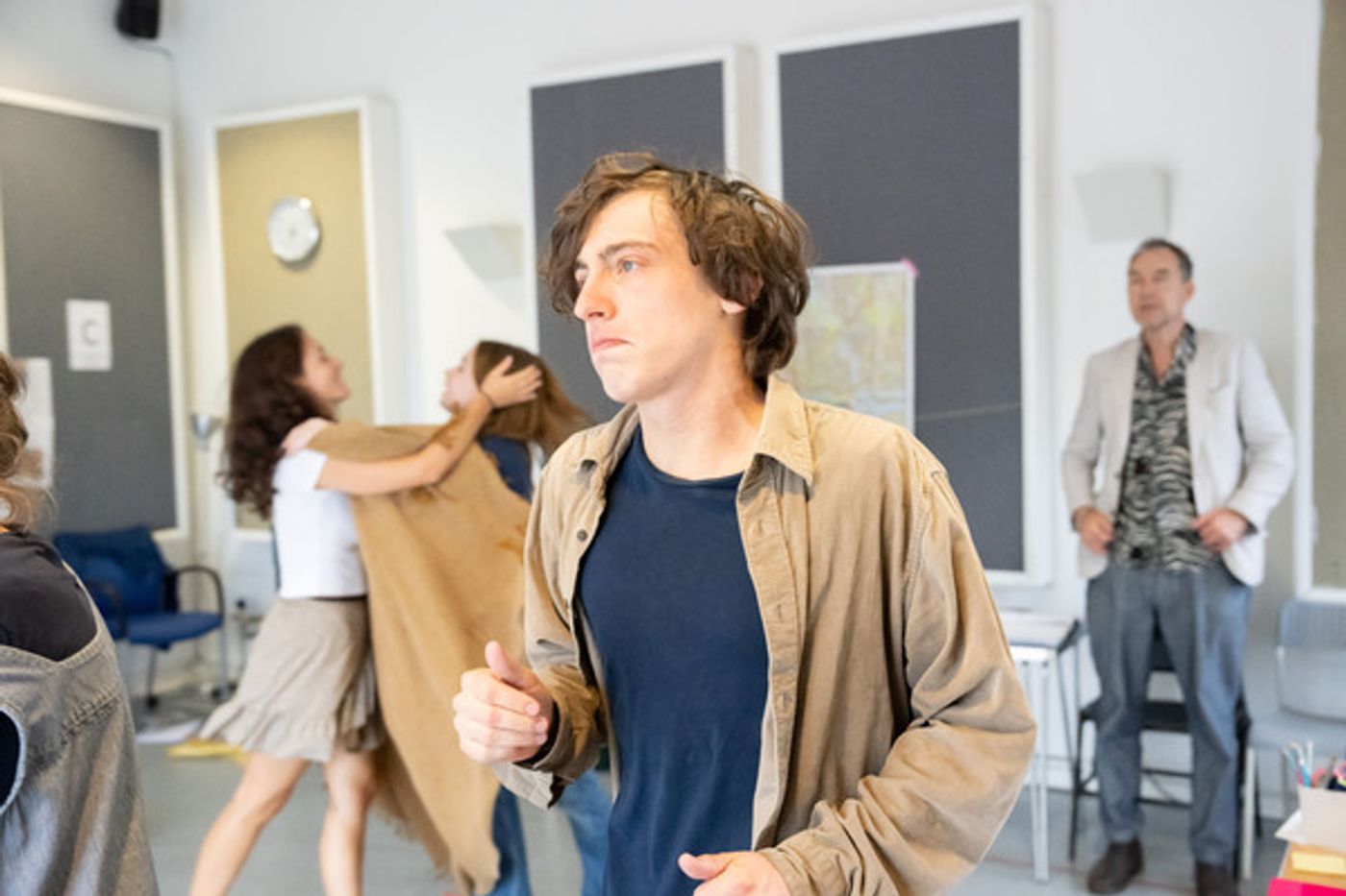 Photos: Inside Rehearsal For THAT FACE at the Orange Tree Theatre  Image