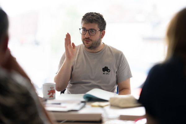 Photos: Inside Rehearsal For THAT FACE at the Orange Tree Theatre — photo 8 of 13