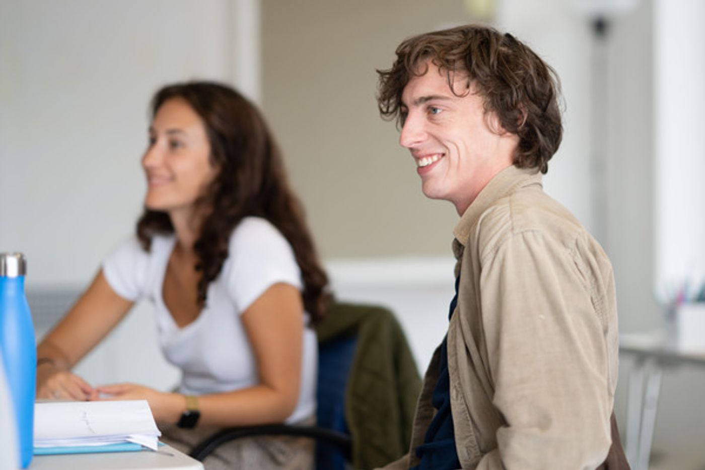 Photos: Inside Rehearsal For THAT FACE at the Orange Tree Theatre  Image