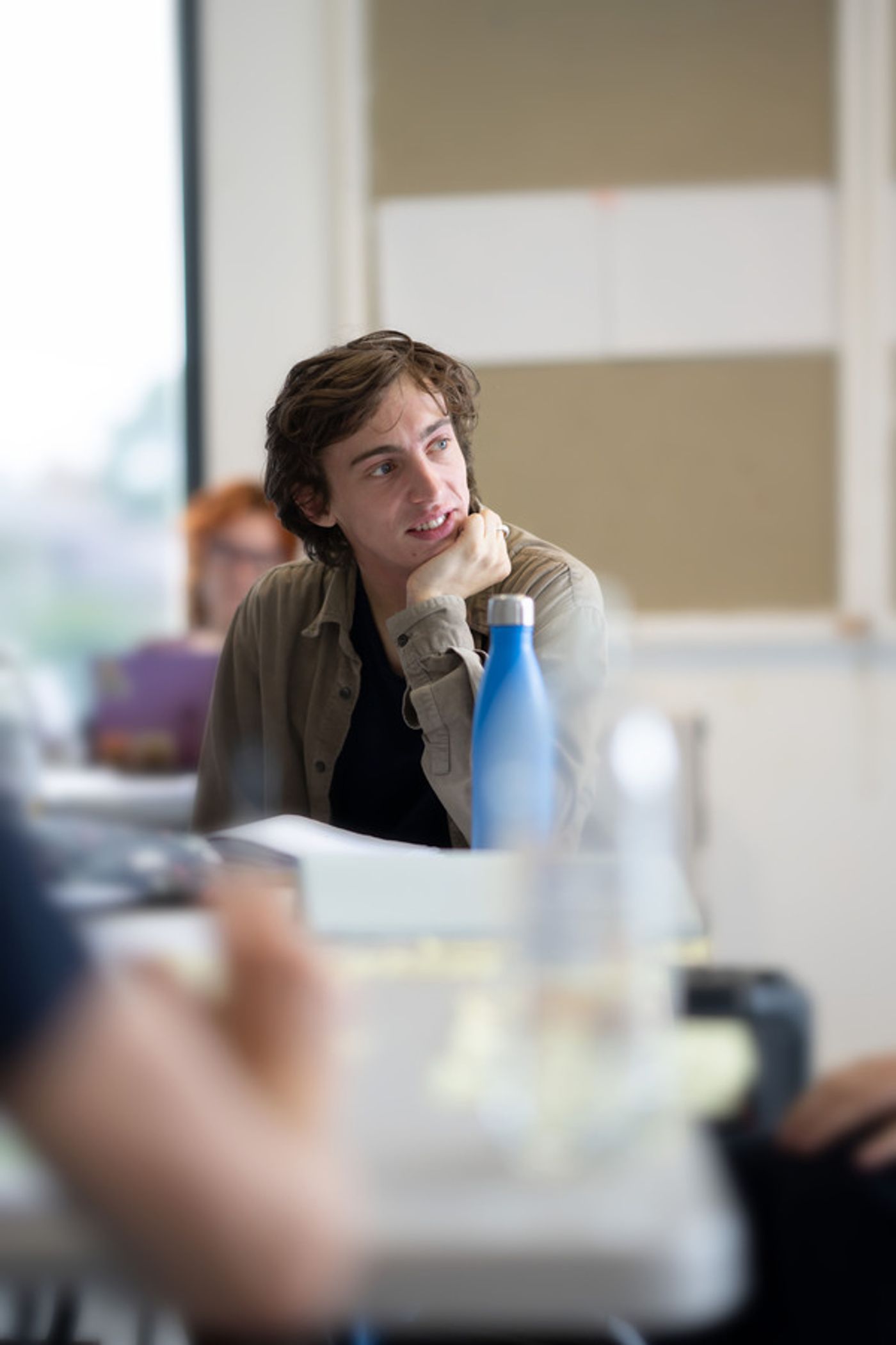 Photos: Inside Rehearsal For THAT FACE at the Orange Tree Theatre  Image