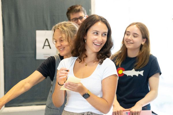 Photos: Inside Rehearsal For THAT FACE at the Orange Tree Theatre — photo 5 of 13
