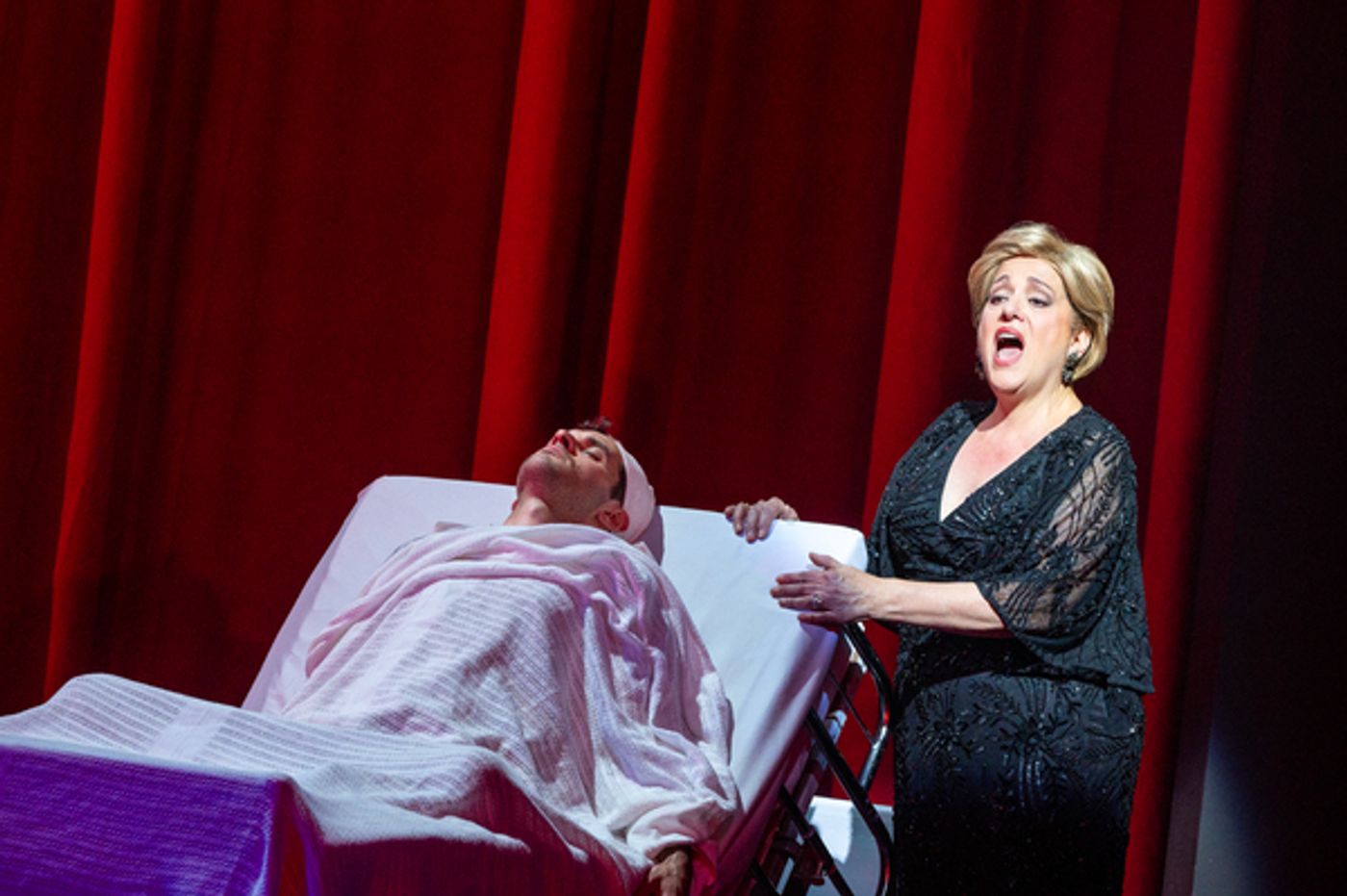 Photos: See Adam Chanler-Berat, Mary Testa & More in A NEW BRAIN at Barrington Stage Company  Image