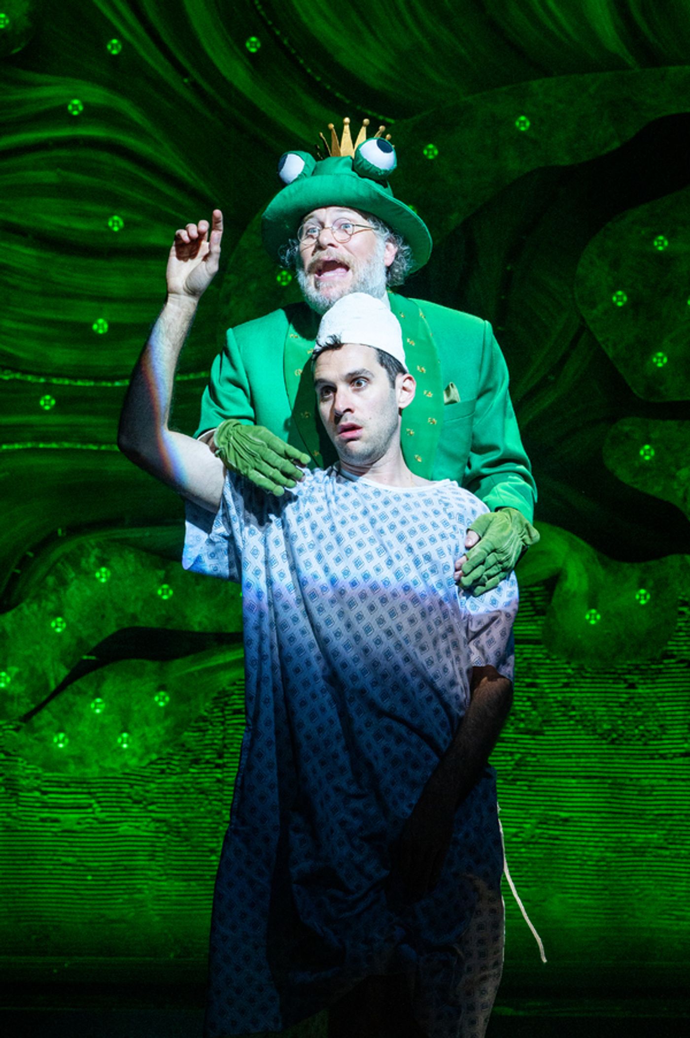 Photos: See Adam Chanler-Berat, Mary Testa & More in A NEW BRAIN at Barrington Stage Company  Image