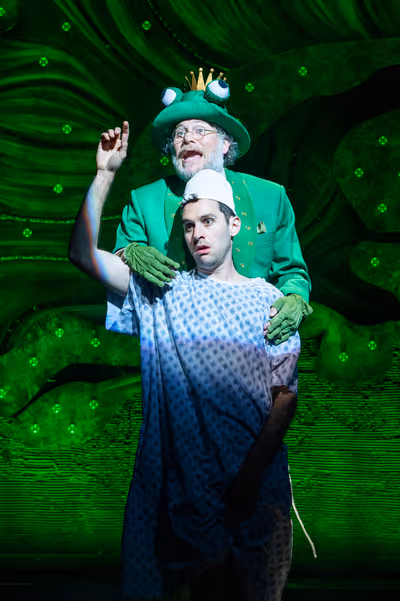 Andy Grotelueschen & Adam Chanler-Berat Photo