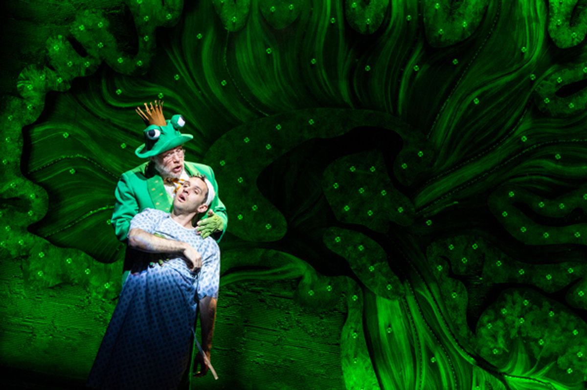 Andy Grotelueschen & Adam Chanler-Berat at 