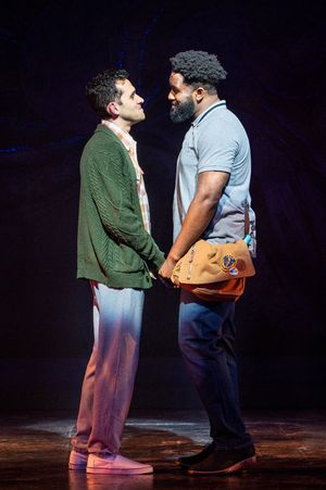 Adam Chanler-Berat & Darrell Purcell, Jr. @ BroadwayWorld Adam Chanler-Berat & Darrell Purcell, Jr. Photo