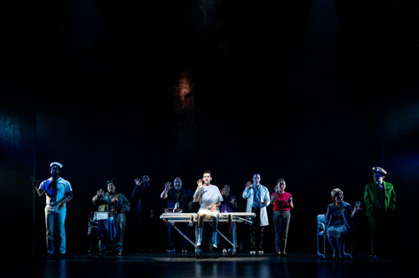 Photos: See Adam Chanler-Berat, Mary Testa & More in A NEW BRAIN at Barrington Stage Company  Image