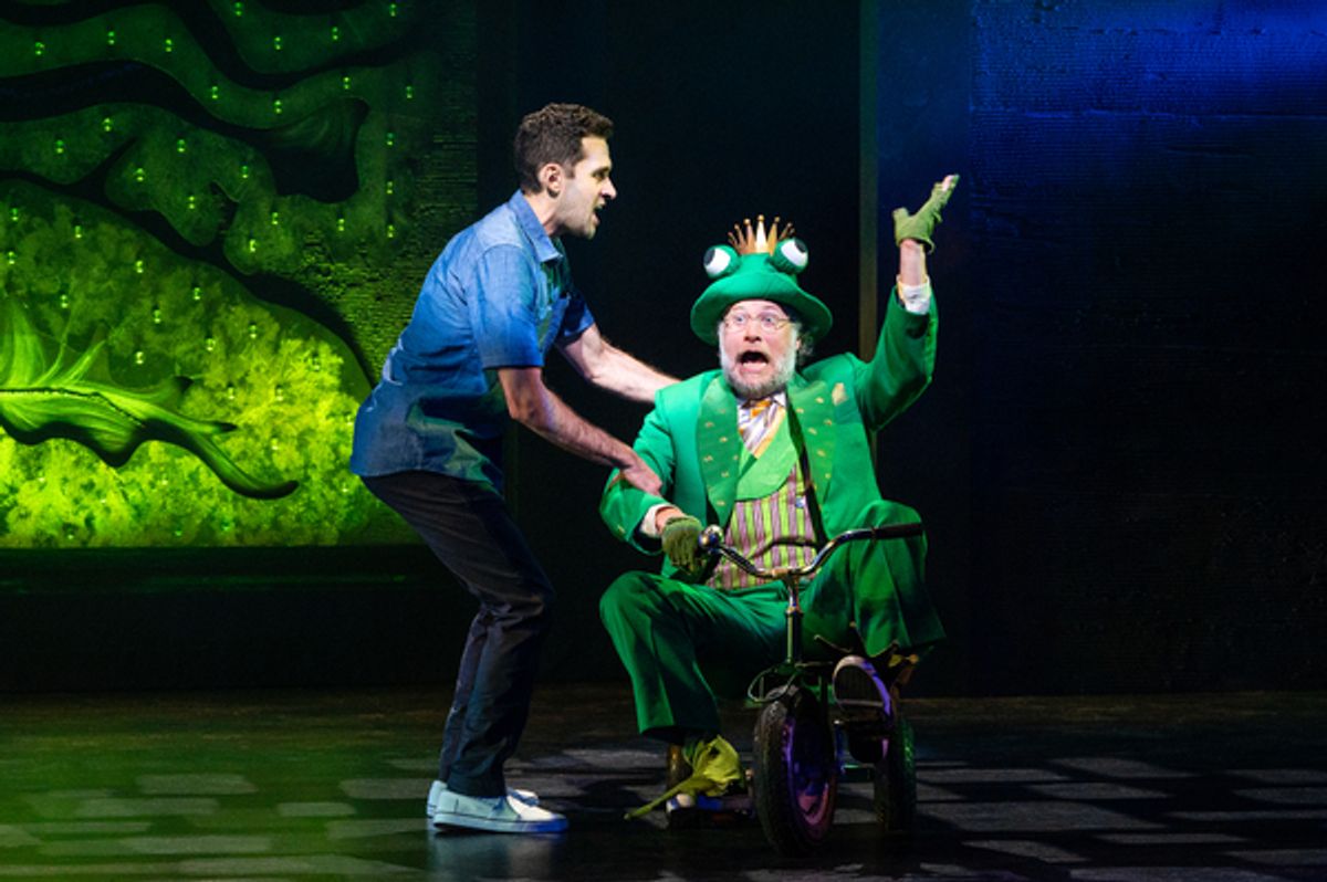 Adam Chanler-Berat & Andy Grotelueschen at 