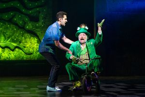 Adam Chanler-Berat & Andy Grotelueschen @ BroadwayWorld Adam Chanler-Berat & Andy Grotelueschen Photo