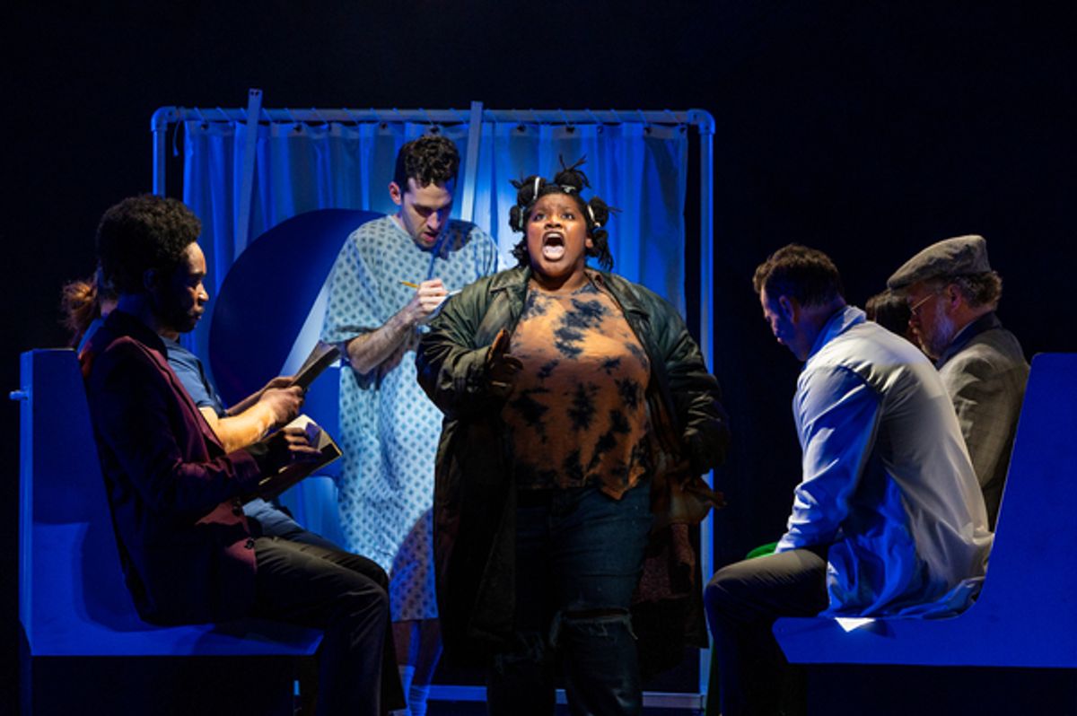 Adam Chanler-Berat, Salome B. Smith and Ensemble at 