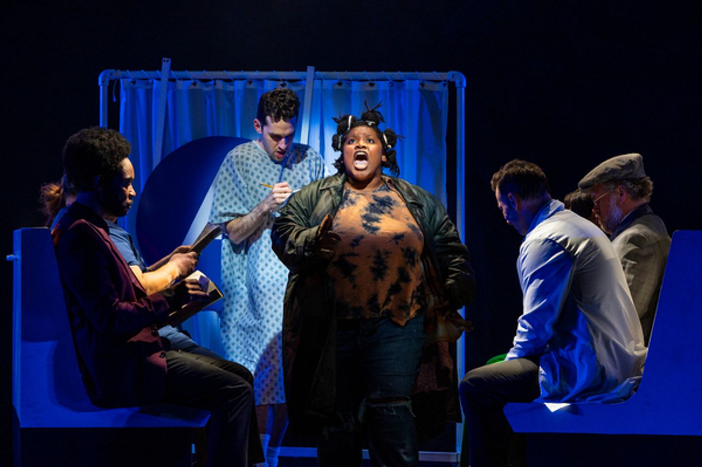 Photos: See Adam Chanler-Berat, Mary Testa & More in A NEW BRAIN at Barrington Stage Company  Image