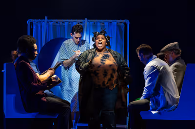 Adam Chanler-Berat, Salome B. Smith and Ensemble Photo